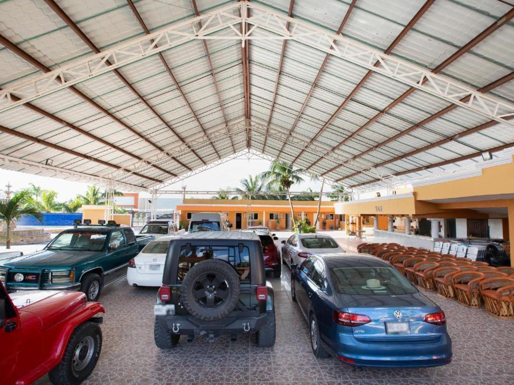 Hotel Hacienda Ixtlan Cozumel Exterior foto