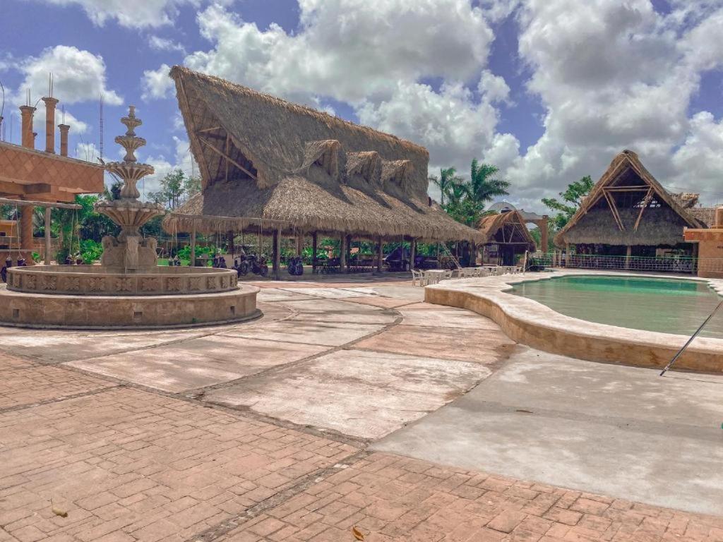 Hotel Hacienda Ixtlan Cozumel Exterior foto